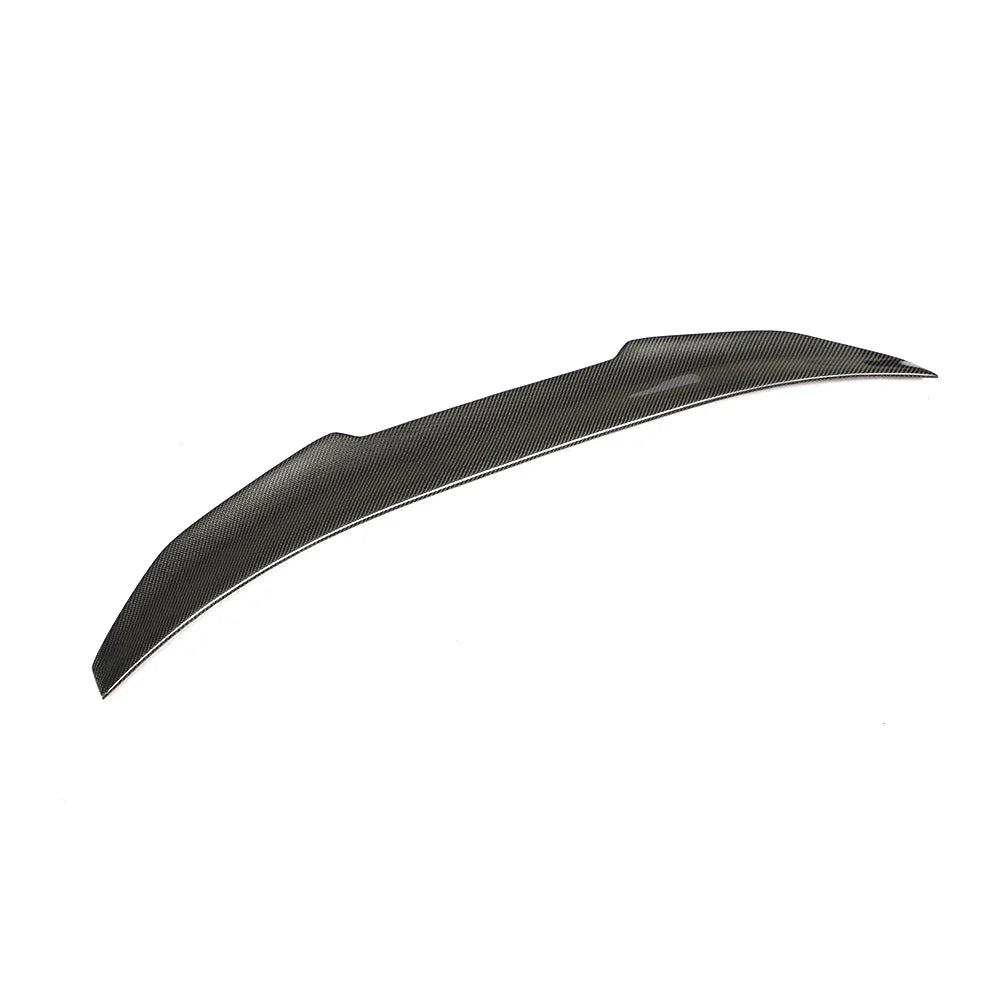 Audi A6 C7 / S6 Sedan 4-Door Carbon Fiber Ducktail Rear Trunk Spoiler 2012 - 2018