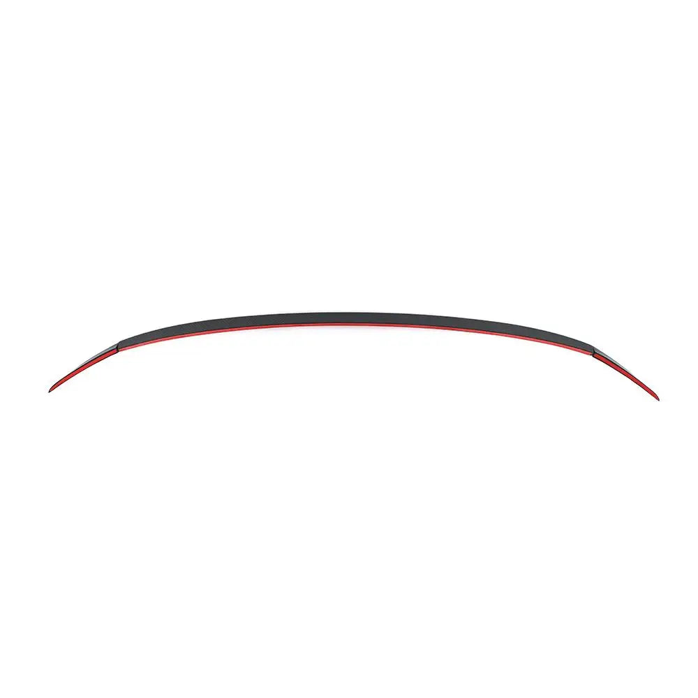 Audi A7 S-Line / S7 Sportback Dry Carbon Fiber Rear Bumper Diffuser Lip with Tailpipes 2019 - 2021