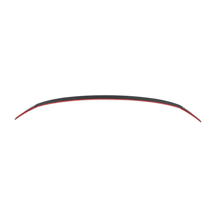 Audi A7 S-Line / S7 Sportback Dry Carbon Fiber Rear Bumper Diffuser Lip with Tailpipes 2019 - 2021