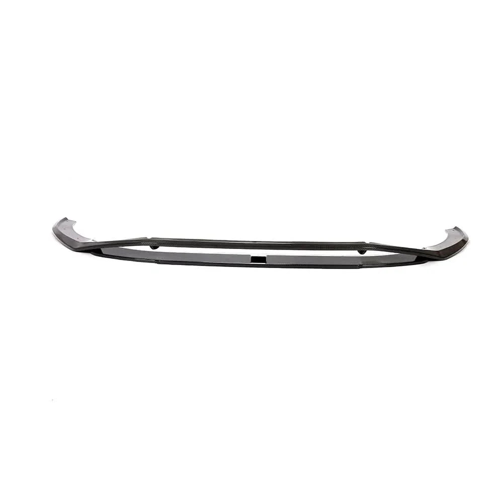 Audi A4 B9 S-Line / S4 B9 Sedan (2020-2021) Carbon Fiber Front Lip – 2PC Facelift Bumper Splitter