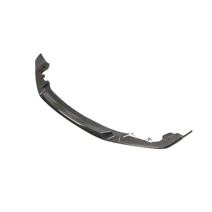 Carbon Fiber Front Bumper Lip – BMW M2 Competition F87 (2018–2021) – Gloss Carbon Front Splitter