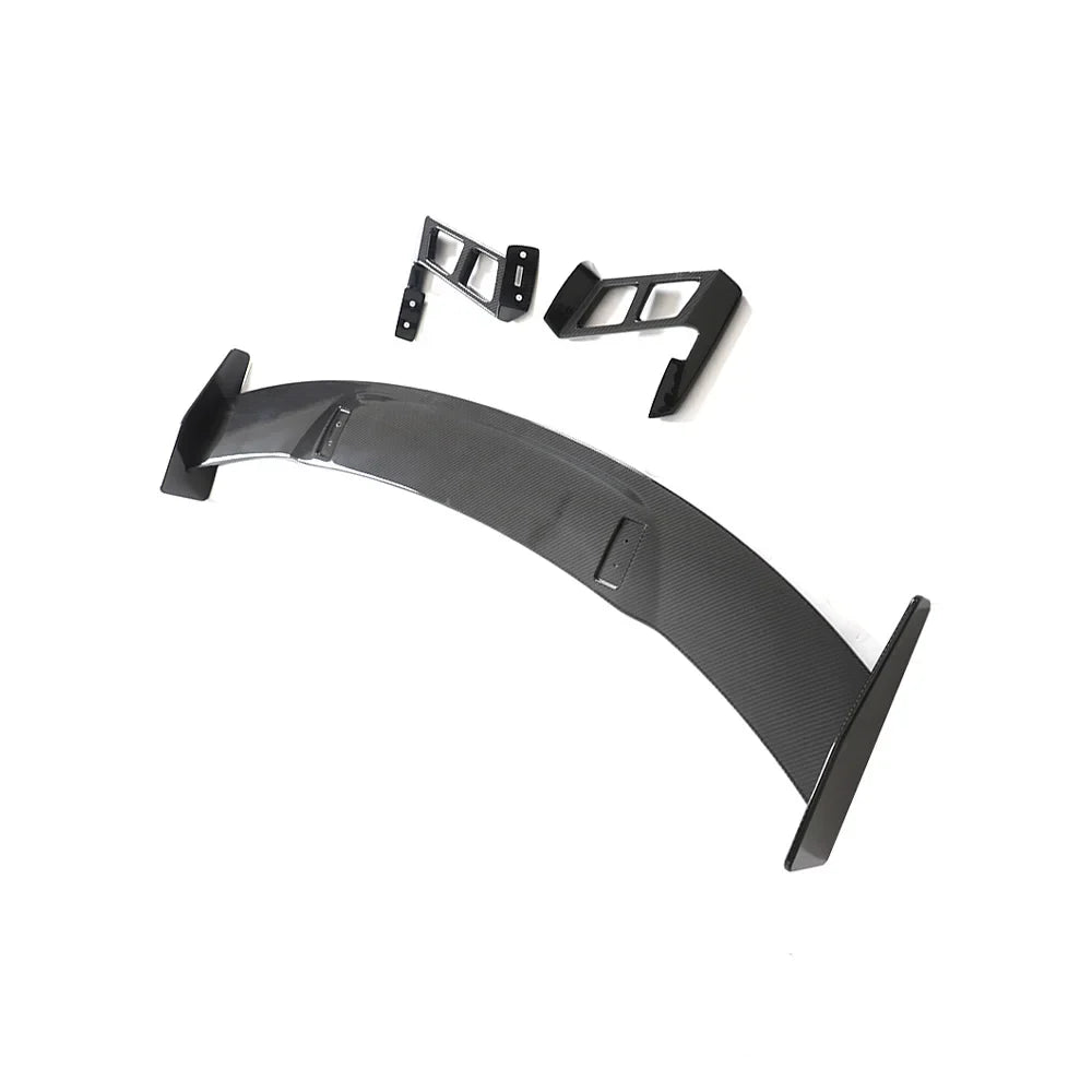 Audi R8 V10 Coupe 4S Gen 2 Facelift Dry Carbon Fiber High Rear Wing Spoiler 2019 - 2023