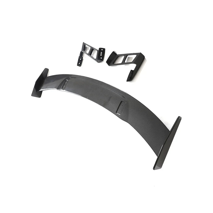 Audi R8 V10 Coupe 4S Gen 2 Facelift Dry Carbon Fiber High Rear Wing Spoiler 2019 - 2023