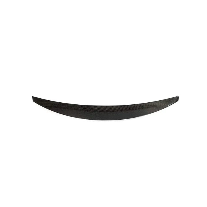 Audi A4 B9 Quattro S-Line / S4 Sedan Carbon Fiber M Design Rear Trunk Spoiler 2017 - 2023