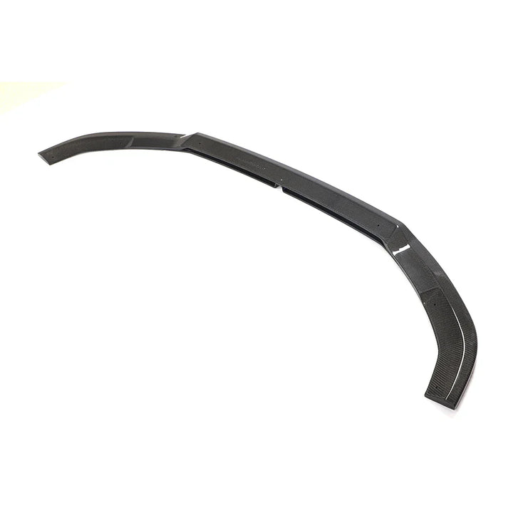 VW Transporter T6 Carbon Fiber Front Lip Extension – Gloss Black (2015–2020)