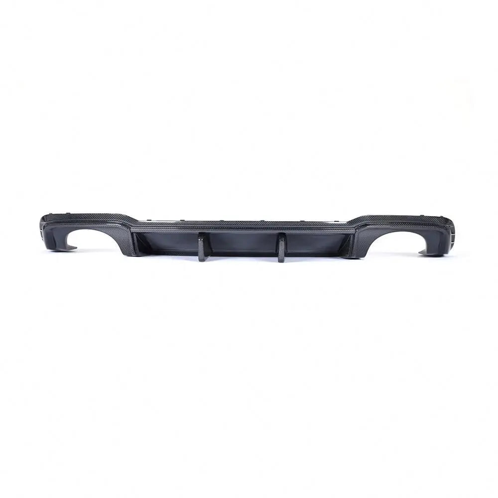 Audi RS3 8V Sedan Carbon Fiber Rear Bumper Diffuser Lip 2017 - 2019