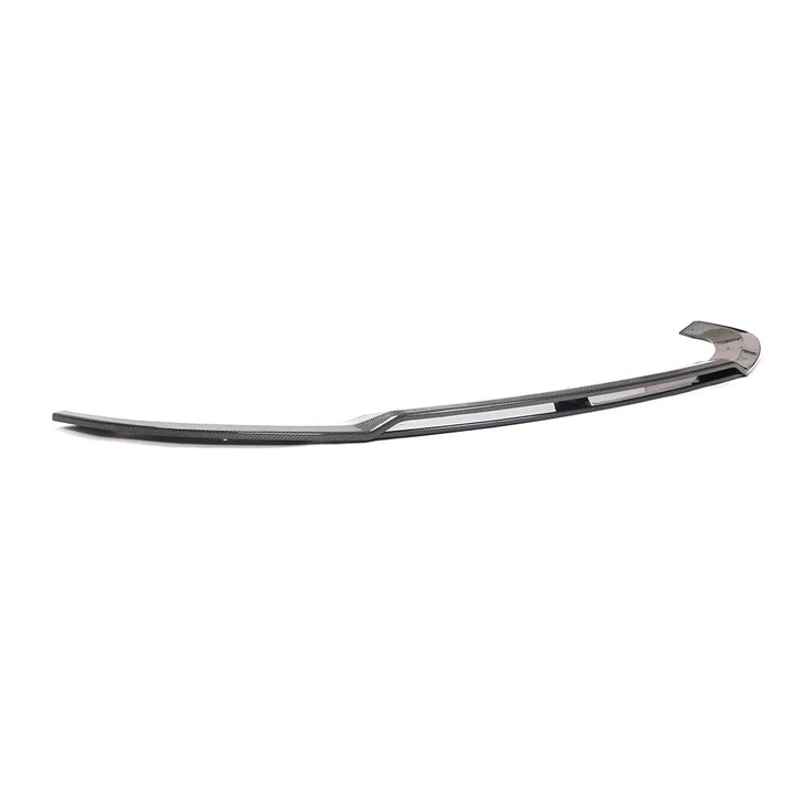 VW Transporter T6 Carbon Fiber Front Lip Extension – Gloss Black (2015–2020)