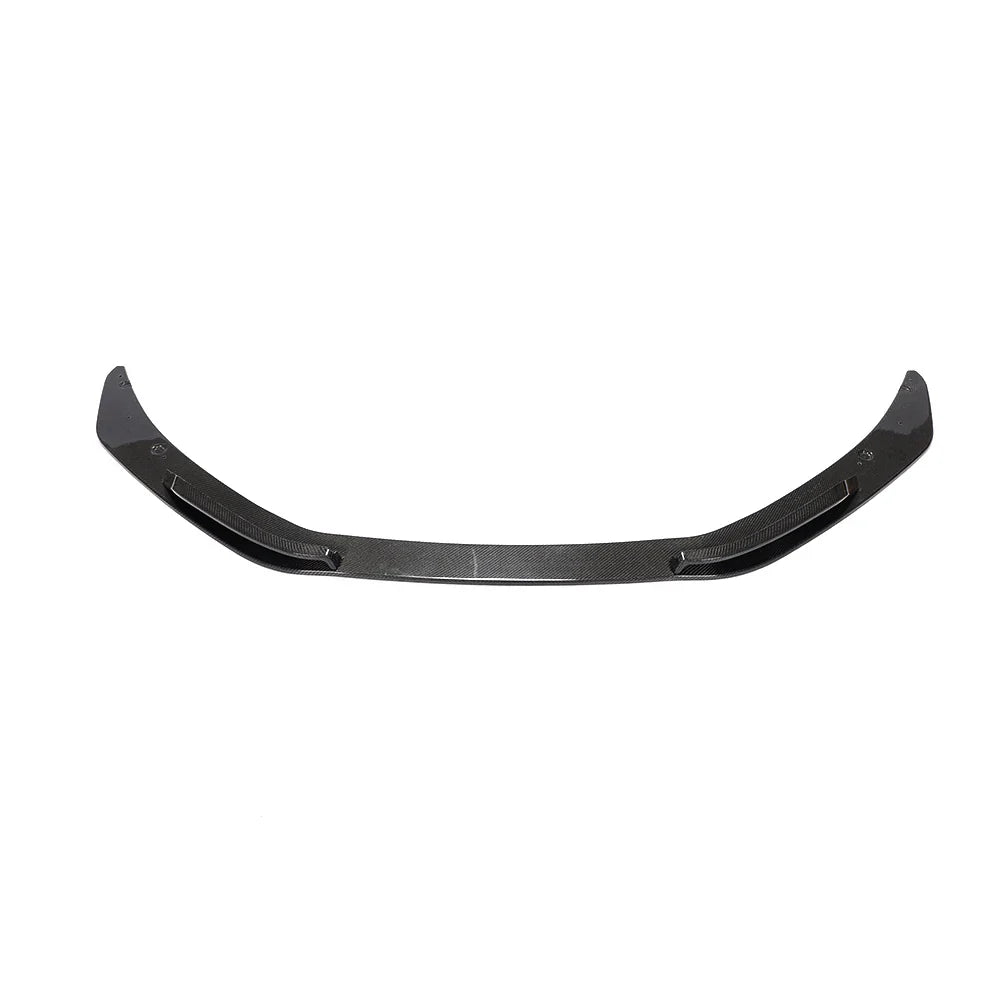 Audi R8 V10 Coupe 4S Gen 2 Carbon Fiber Custom-Style Front Bumper Lip Splitter Set 2016 - 2018