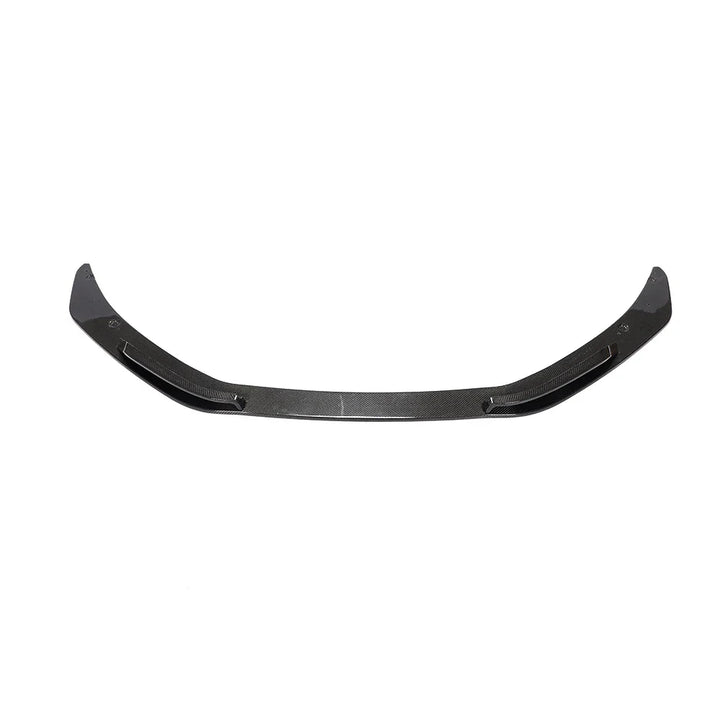 Audi R8 V10 Coupe 4S Gen 2 Carbon Fiber Custom-Style Front Bumper Lip Splitter Set 2016 - 2018