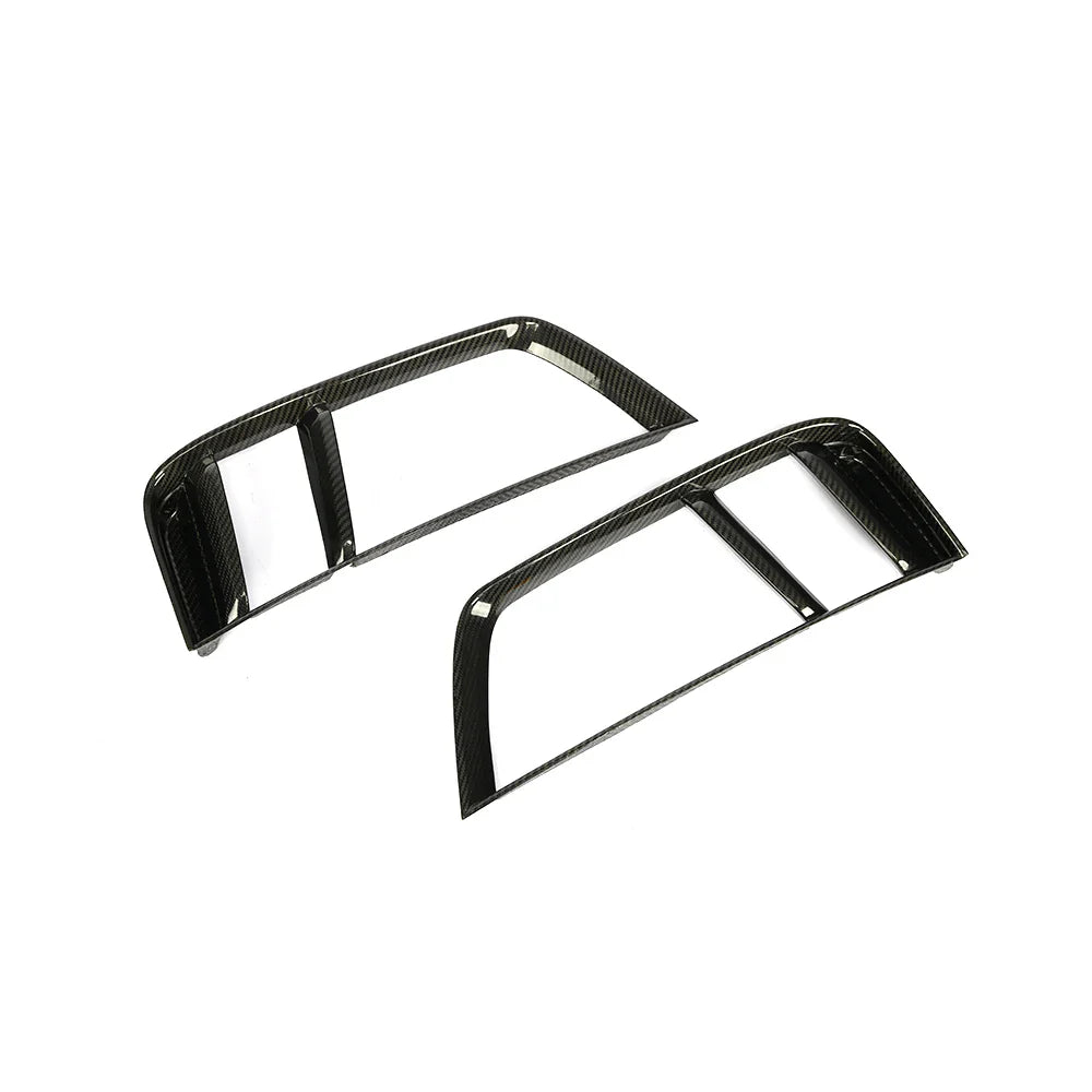 Audi R8 V10 Coupe 4S Gen 2 Carbon Fiber Rear Bumper Vent Fender Covers 2016 - 2018