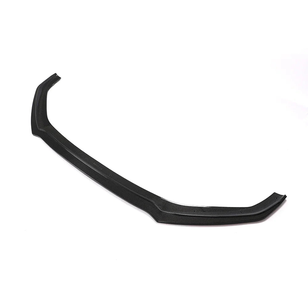 Audi A5 / S5 B9 Carbon Fiber Front Lip – M-Style Splitter (2017–2019 Coupe & Sportback)