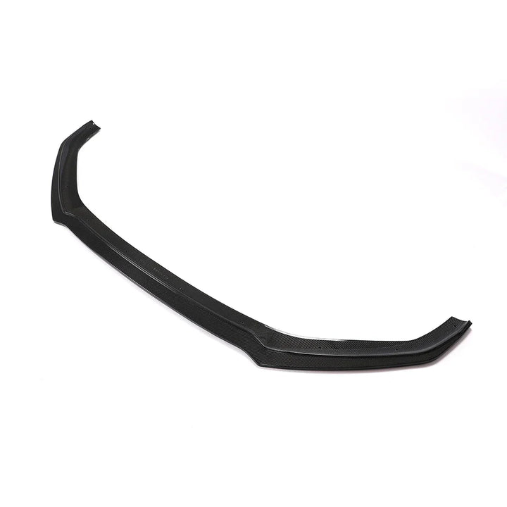 Audi A5 / S5 B9 Carbon Fiber Front Lip – M-Style Splitter (2017–2019 Coupe & Sportback)
