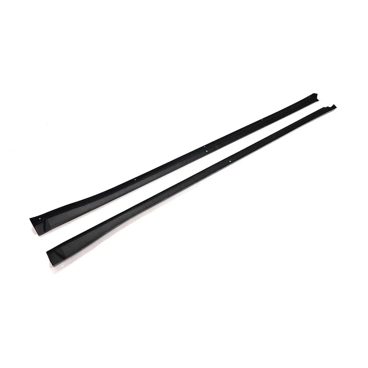 Carbon Fiber Side Skirt Extensions for VW Transporter T6 / Multivan / Caravelle (2015–2020)