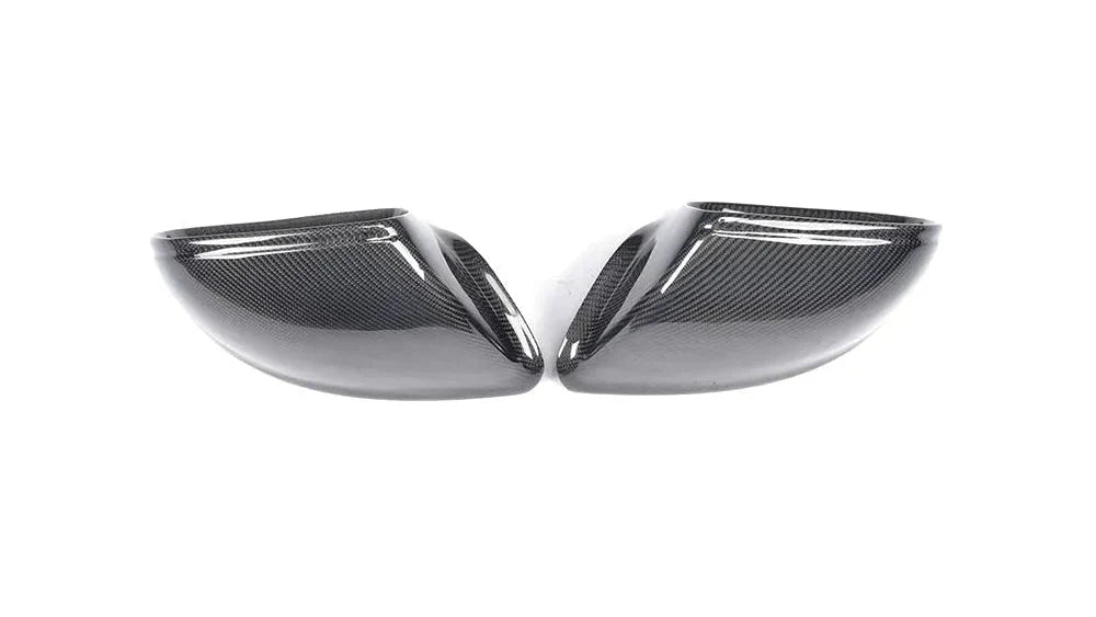 Audi Q5 / Q7 Carbon Fiber Mirror Covers – Direct Replacement Caps (2010–2015)