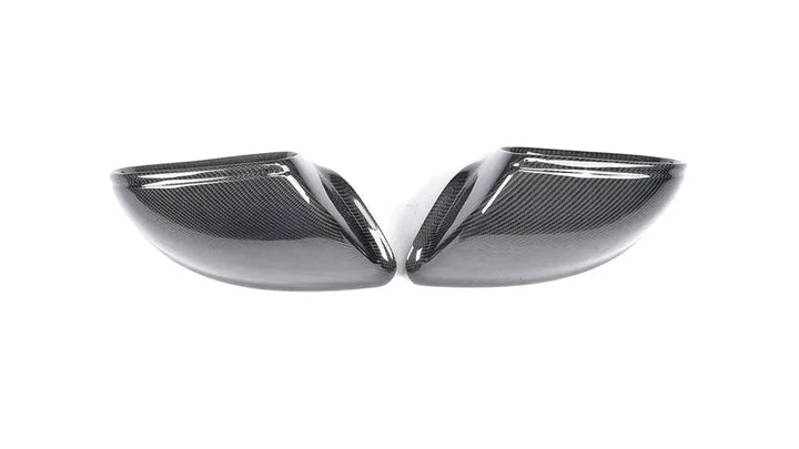 Audi Q5 / Q7 Carbon Fiber Mirror Covers – Direct Replacement Caps (2010–2015)