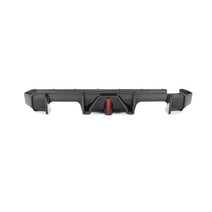 Dry Carbon Fiber Rear Diffuser – BMW G80 M3 / G82 G83 M4 Competition (2021–Present)