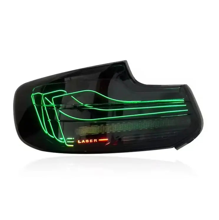 BMW 2 Series F22 / F87 CSL RGB Style LED Tail Light Assembly with Turn Signal 2014 - 2021 (Replaces 63211384009)