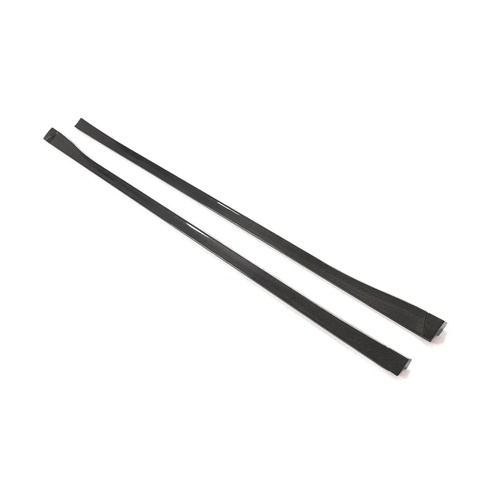 Carbon Fiber Side Skirt Extensions for VW Transporter T6 / Multivan / Caravelle (2015–2020)