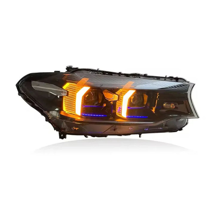 BMW 5 Series G30 / G38 / M5 F90 Dual-Color LED Headlight Assembly with DRL 2018 - 2020