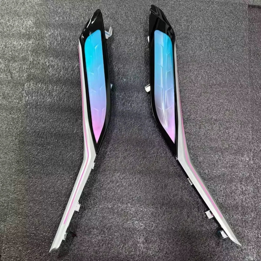 BMW 3 Series G20 / G28 / G80, 2 Series, i3, M3, M4 & G22 / G82 Center Console Saddle 64-Color LED Ambient Light Kit 2020 - 2024