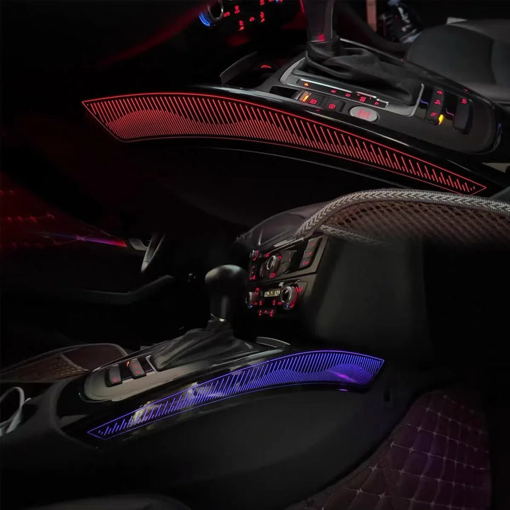 Audi A4 / A4L B8 / A5 / Q5 Interior 64-Color Star Sky Dynamic LED Ambient Light Kit 2009 - 2017
