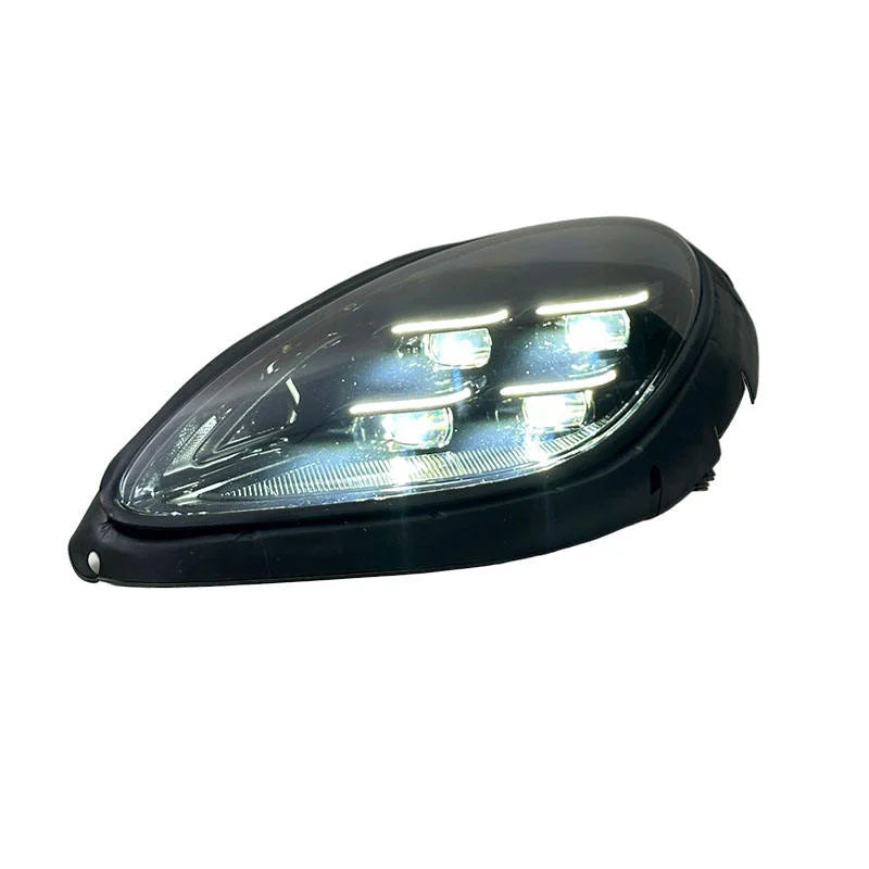 Porsche Macan 95B / 95B.1 LED Headlight Assembly with Daytime Running Lights 2014 - 2020 (Upgrade to 95B.3 Style / Replaces 96463190703)