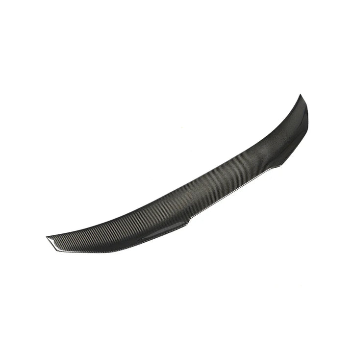 Audi A6 C7 / S6 Sedan 4-Door Carbon Fiber Ducktail Rear Trunk Spoiler 2012 - 2018