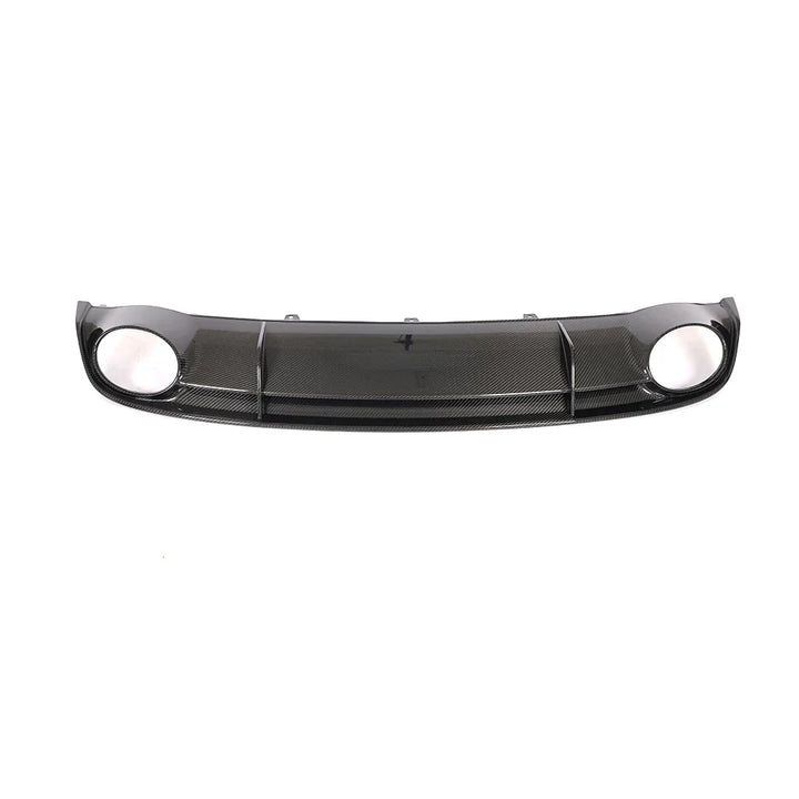 Audi RS7 C7 4G Sportback 4-Door Dry Carbon Fiber OE-Style Rear Bumper Diffuser 2014 - 2018