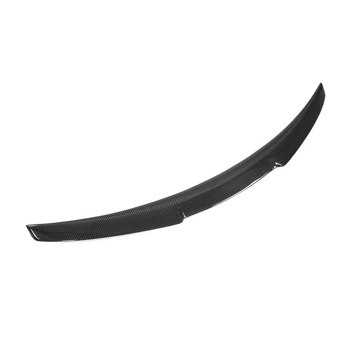 Audi A4 B8.5 S-Line / S4 Sedan Carbon Fiber Rear Trunk Lip Spoiler Wing 2013 - 2016