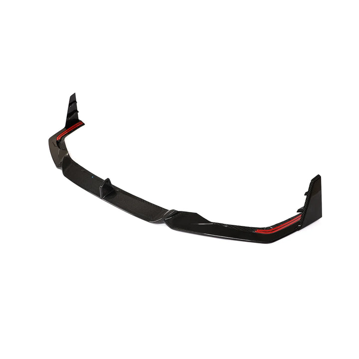 Audi RS7 Sportback C8 Prepreg Dry Carbon Fiber Front Bumper Splitter (2020–2023)