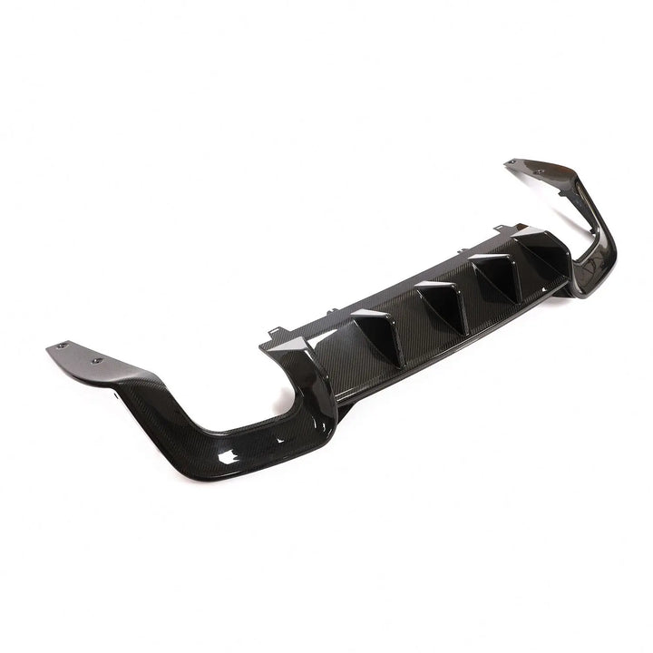 Audi A5 S-Line / S5 B9 Carbon Fiber Rear Diffuser – Prepreg Dry Carbon (2017–2019 Sportback)