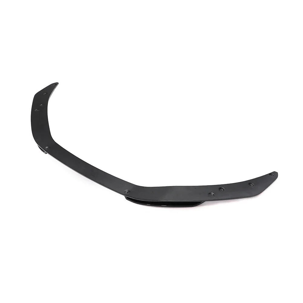 Audi R8 V10 Coupe 4S Gen 2 Carbon Fiber Custom-Style Front Bumper Lip Splitter Set 2016 - 2018