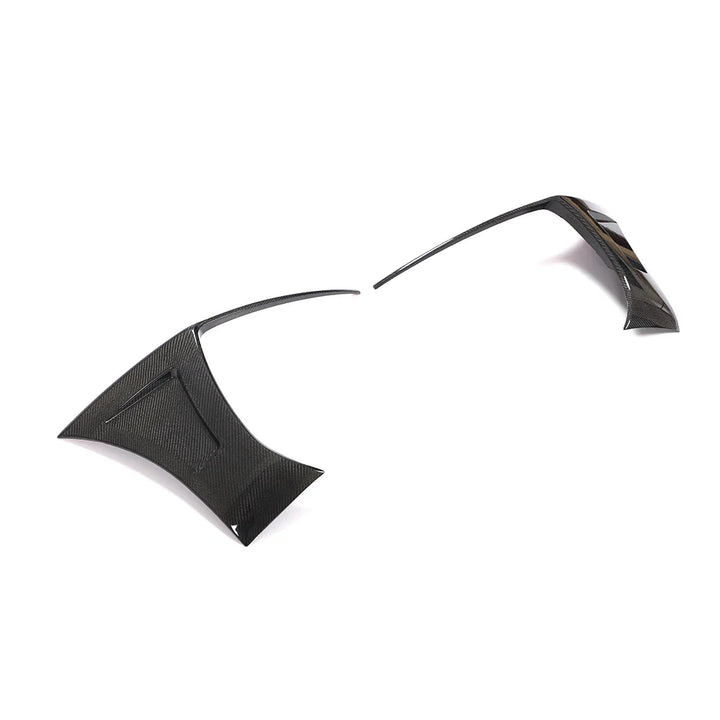 Carbon Fiber Front Bumper Trim Extension for VW Transporter T6 / Multivan (2015–2020)