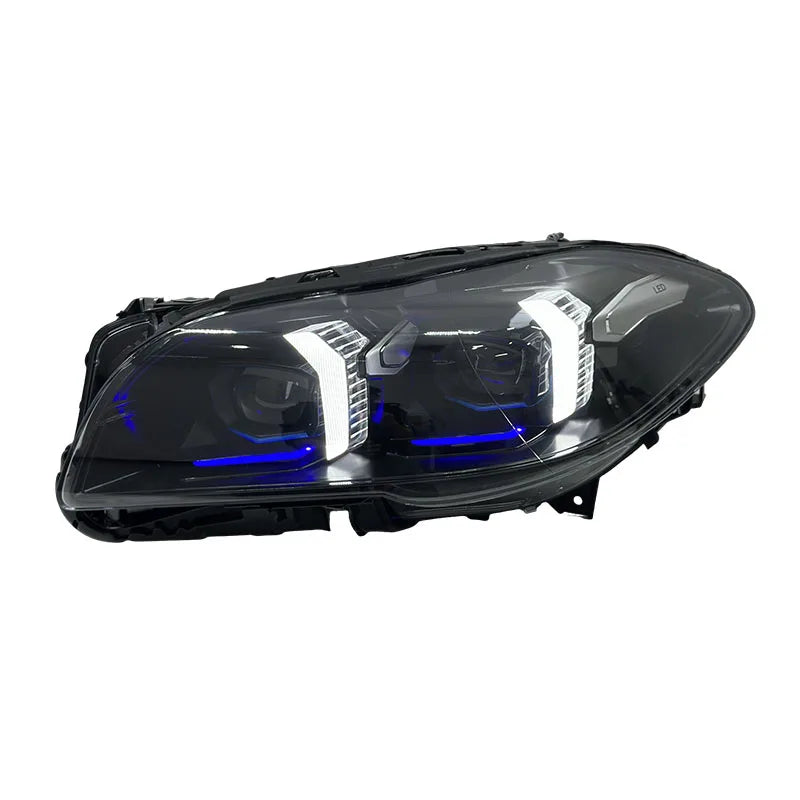 BMW 5 Series F10 / F18 LED Headlight Assembly with High / Low Beam 2011 - 2017