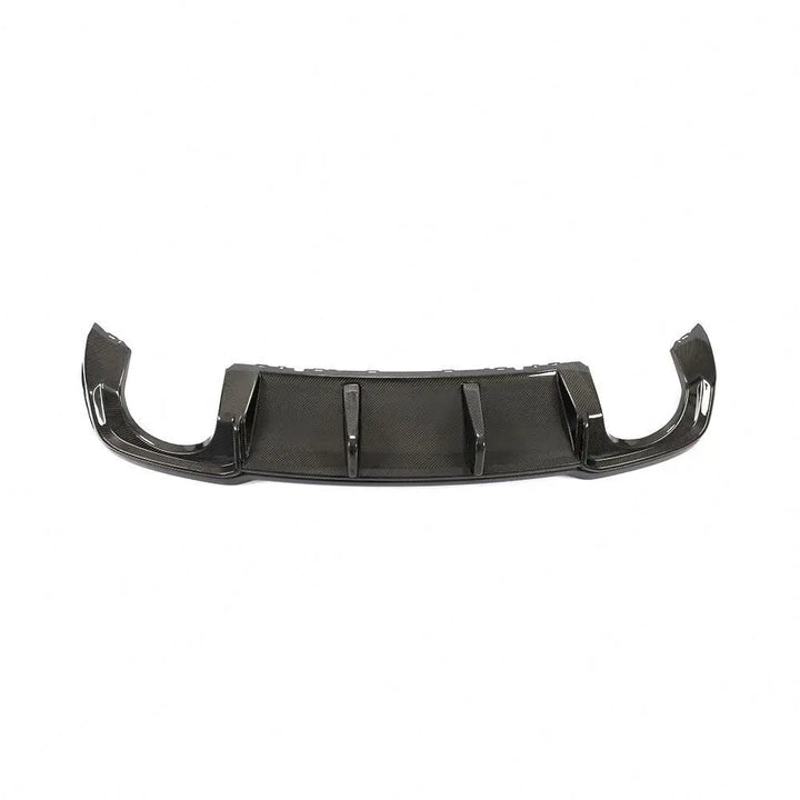 Audi RS3 8V Sedan Carbon Fiber Rear Bumper Diffuser Lip 2017 - 2019
