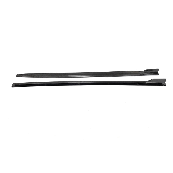 Audi A5 S-Line / S5 B9 Sportback 4-Door Carbon Fiber Side Skirt Extensions 2017 - 2019