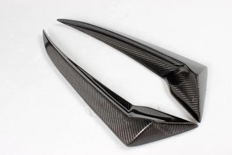 VW Golf MK6 R (R20) Carbon Fiber Front Lip – 3PC Splitter Kit (2012–2016)