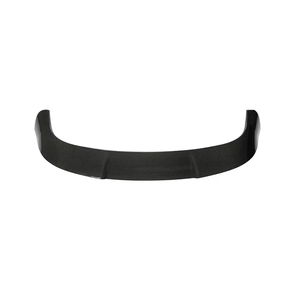 Audi RS4 B9 Dry Carbon Fiber Gloss Black Rear Window Wing Spoiler 3K Twill 2017 - 2024