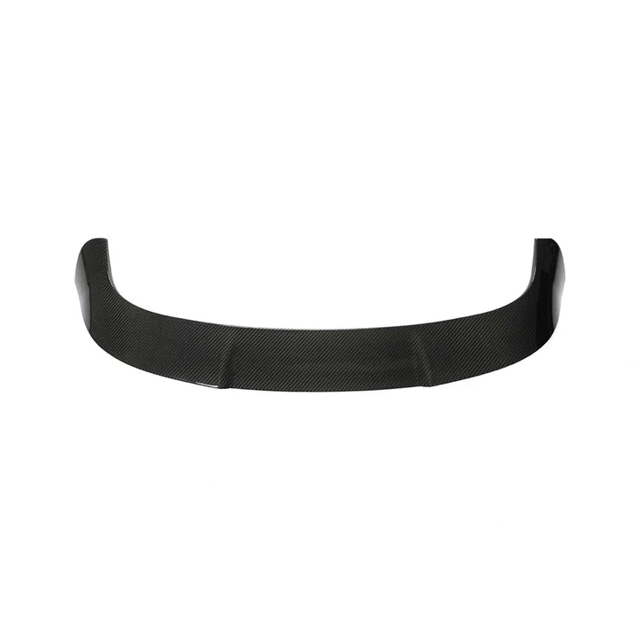Audi RS4 B9 Dry Carbon Fiber Gloss Black Rear Window Wing Spoiler 3K Twill 2017 - 2024