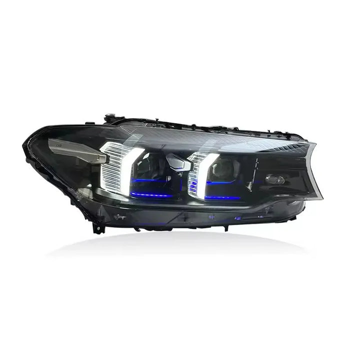 BMW 5 Series G30 / G38 / M5 F90 Dual-Color LED Headlight Assembly with DRL 2018 - 2020