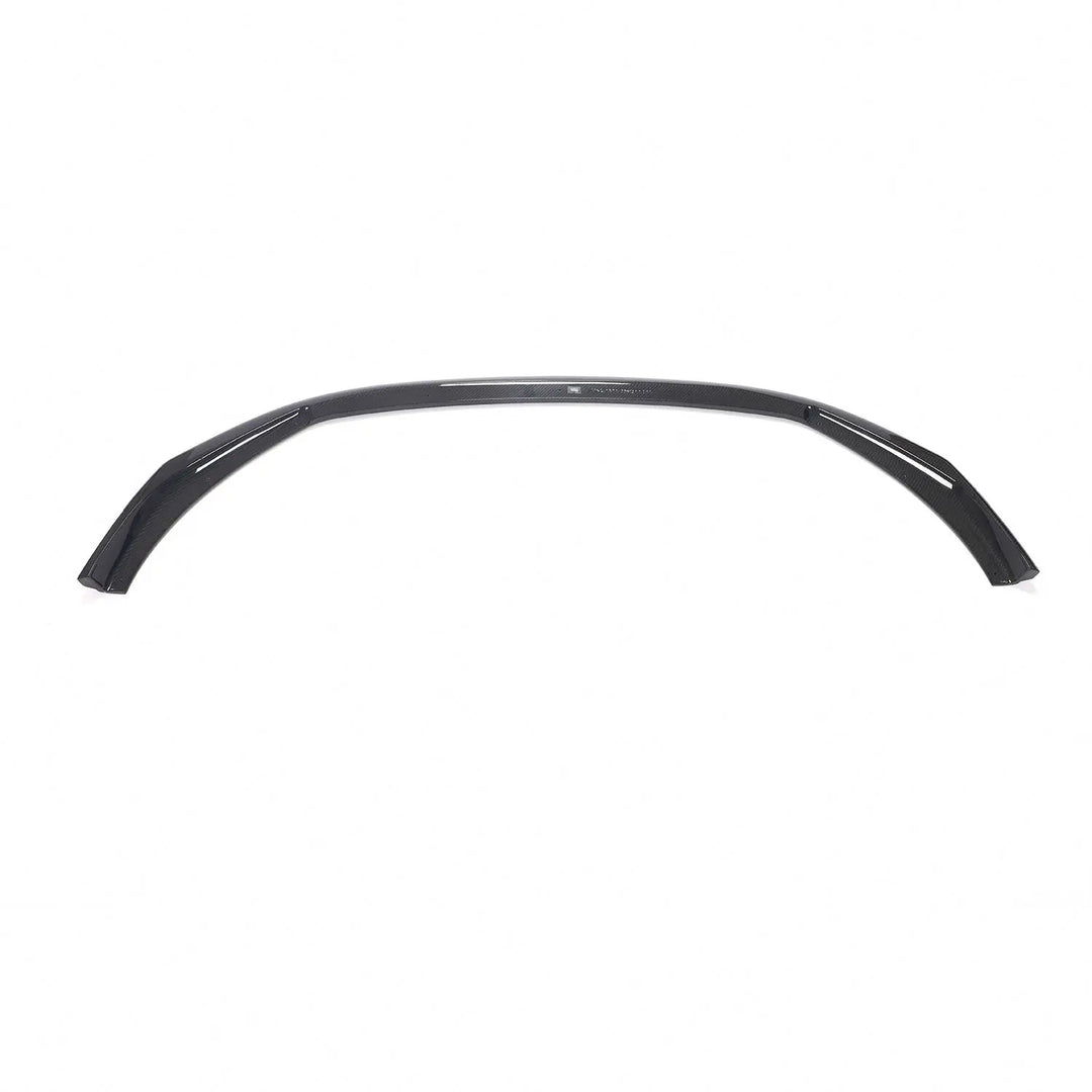 Audi RS4 B9 Front Lip – Prepreg Dry Carbon Fiber Center Splitter (2019)