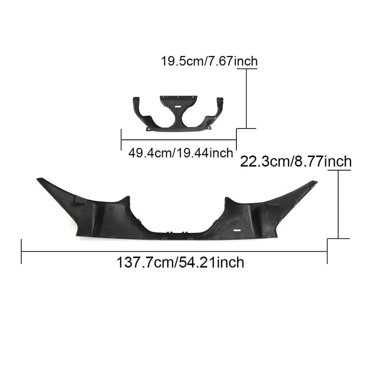 Carbon Fiber Rear Diffuser – BMW M2 G87 Coupe (2022–Present)