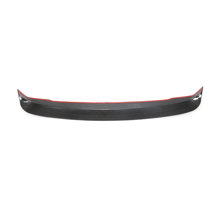 VW Transporter T6 Carbon Fiber Rear Roof Spoiler – Gloss Black (2015–2020)