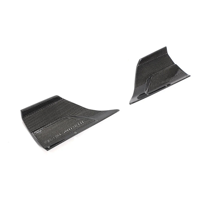 Audi RS3 8V Sedan Carbon Fiber Rear Bumper Splitter 2017 - 2021