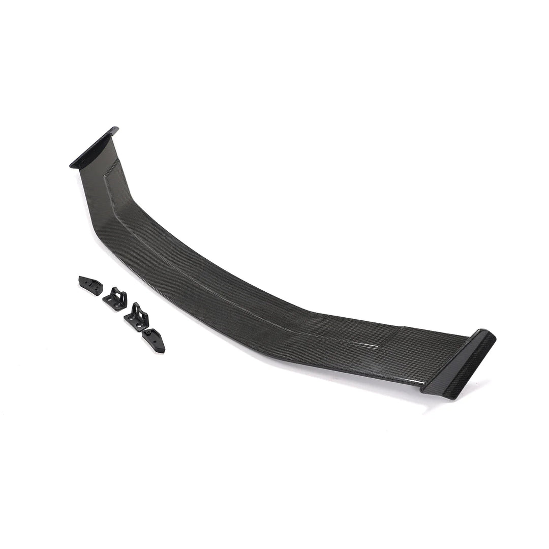 Audi A5 / S5 / RS5 Sportback Carbon Fiber Rear Trunk Spoiler – Gloss Black (2017–2024)