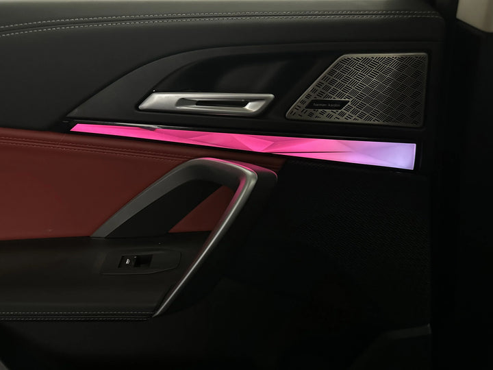 BMW X1 / X2 U10 / U11 Interior 64-Color Crystal Symphony LED Ambient Light Kit with Door Lights 2023 - 2025