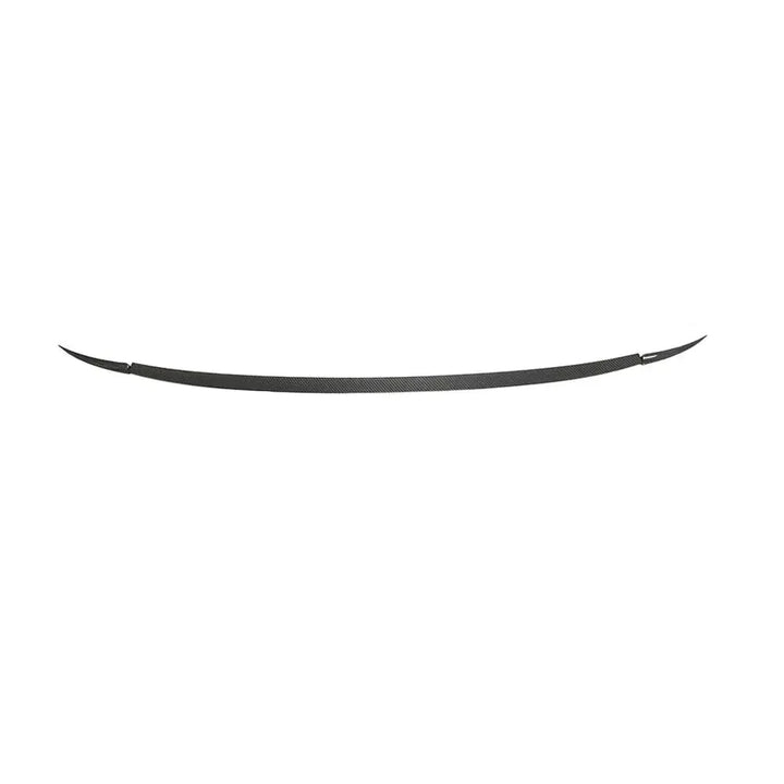 Audi A7 S-Line / S7 Sportback Dry Carbon Fiber Rear Bumper Diffuser Lip with Tailpipes 2019 - 2021