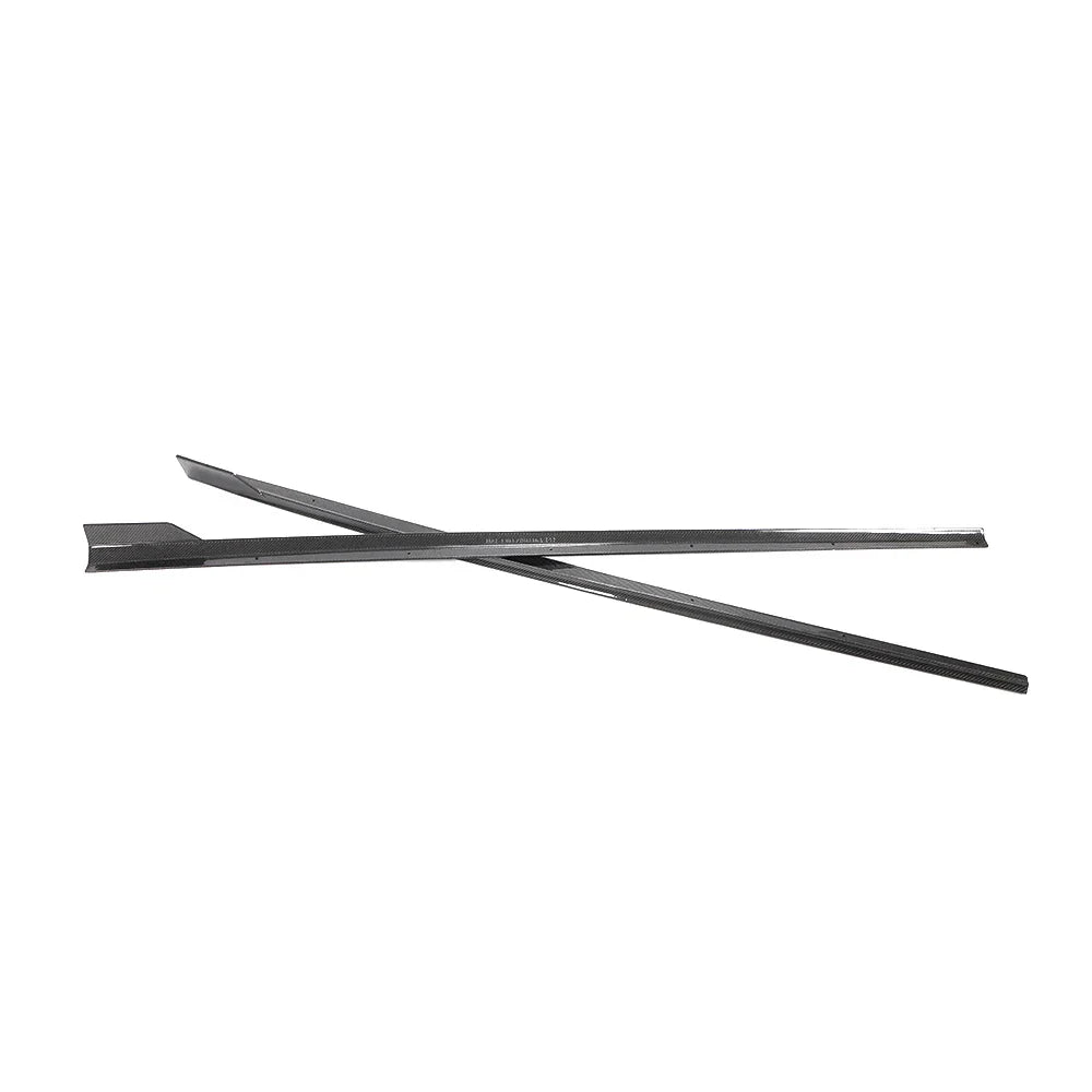 Audi S3 / RS3 8V Sedan Carbon Fiber  Side Skirt Extensions 2014 - 2019