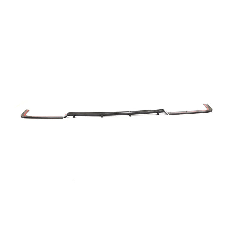 VW Transporter T6 Carbon Fiber Rear Bumper Lip Extension – Gloss Black (2015–2020)