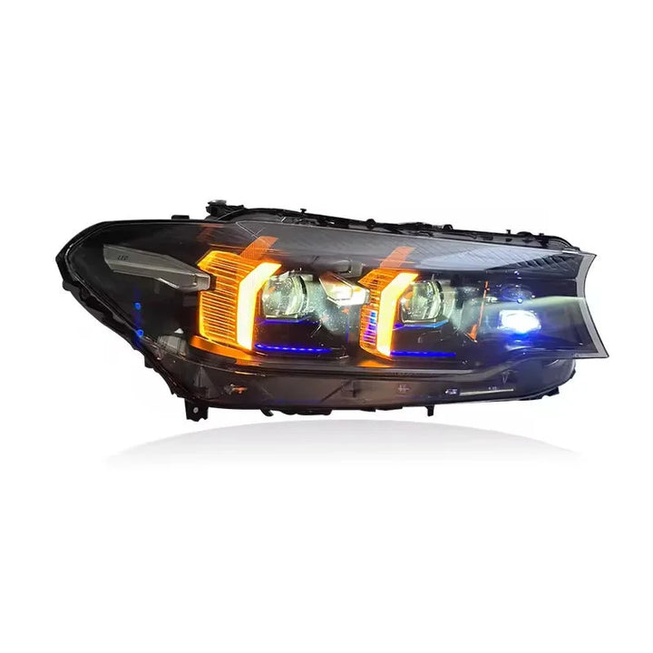 BMW 5 Series G30 / G38 / M5 F90 Dual-Color LED Headlight Assembly with DRL 2018 - 2020